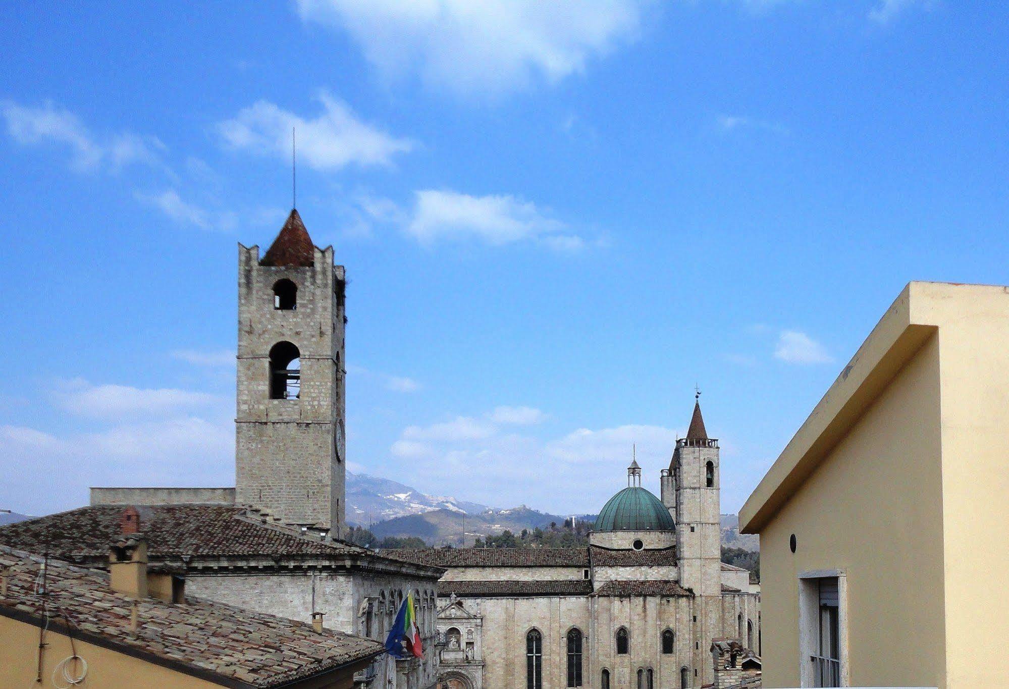 Dietro Piazza Apartment Ascoli Piceno Exterior photo